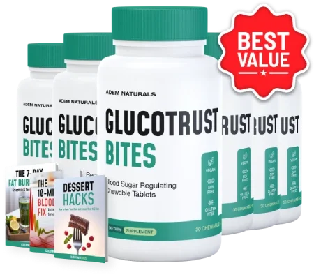 GlucoTrust Bites regular price