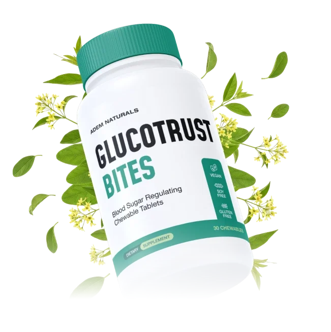 GlucoTrust Bites Home image